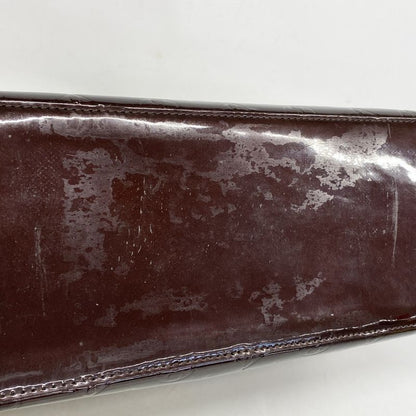 Louis Vuitton Tote Bag Vernis Wilshire MM M91645 Amarante Women's