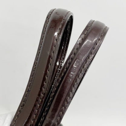 Louis Vuitton Tote Bag Vernis Wilshire MM M91645 Amarante Women's