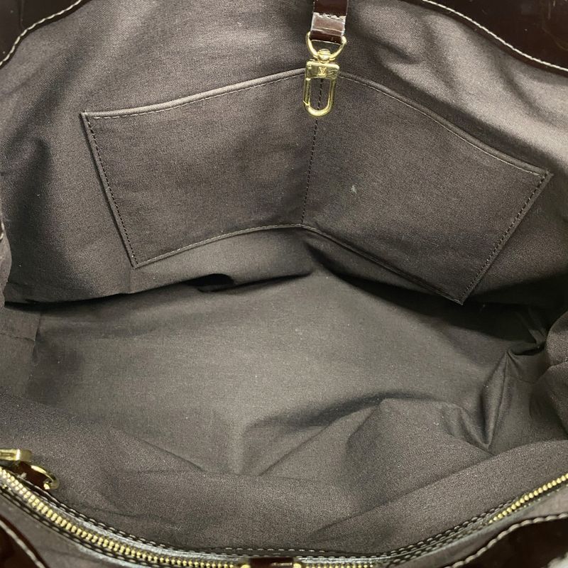 Louis Vuitton Tote Bag Vernis Wilshire MM M91645 Amarante Women's