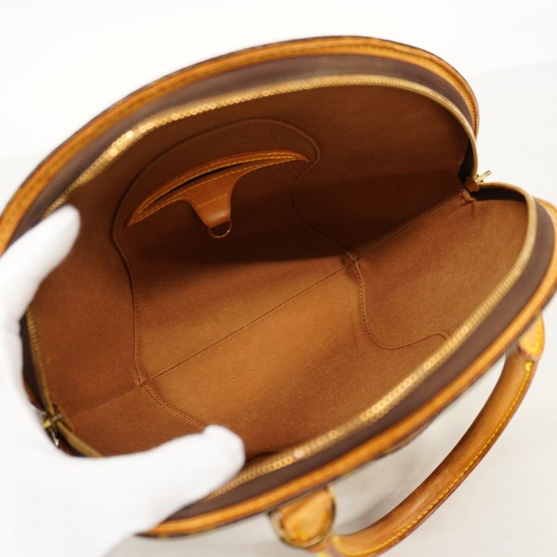 Louis Vuitton Tote Bag Monogram Ellipse PM M51127 Brown Ladies