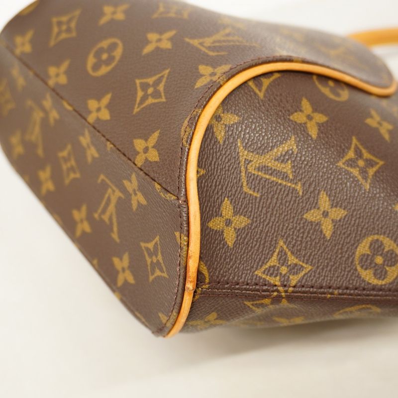 Louis Vuitton Tote Bag Monogram Ellipse PM M51127 Brown Ladies