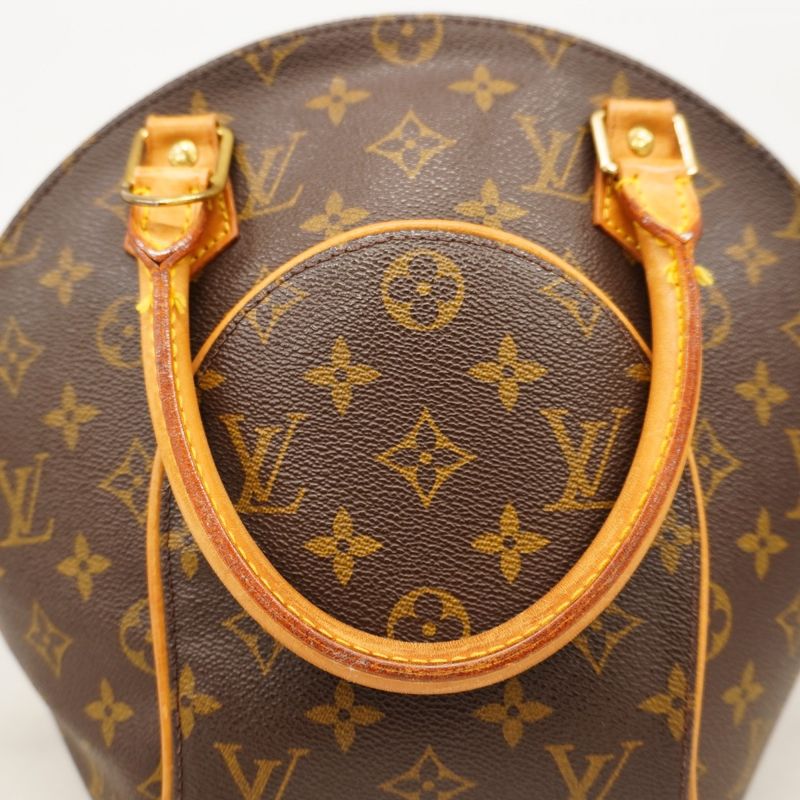 Louis Vuitton Tote Bag Monogram Ellipse PM M51127 Brown Ladies