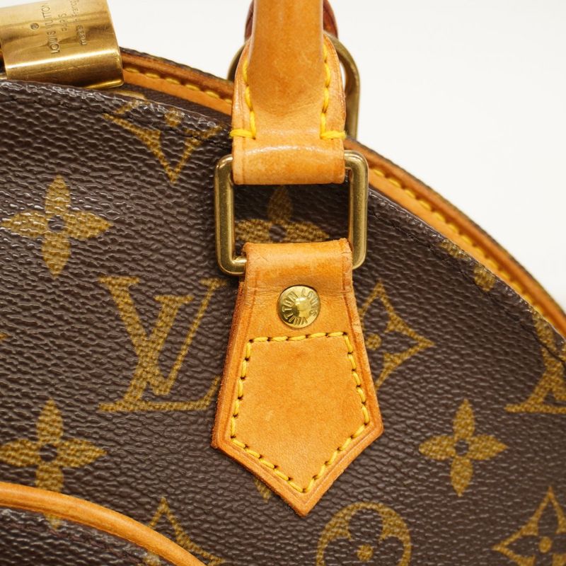 Louis Vuitton Tote Bag Monogram Ellipse PM M51127 Brown Ladies