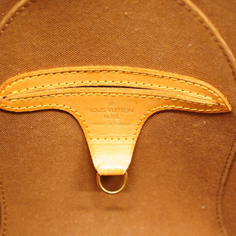 Louis Vuitton Tote Bag Monogram Ellipse PM M51127 Brown Ladies