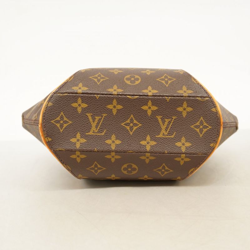 Louis Vuitton Tote Bag Monogram Ellipse PM M51127 Brown Ladies
