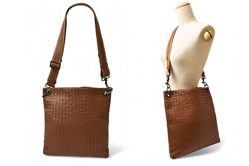 Bottega Veneta Shoulder Bag Messenger Bag Bottega Veneta Crossbody Intrecciato