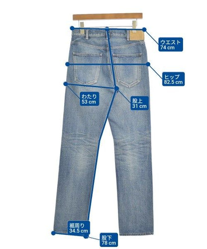 Celine Denim Pants Women's