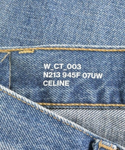 Celine Denim Pants Women's