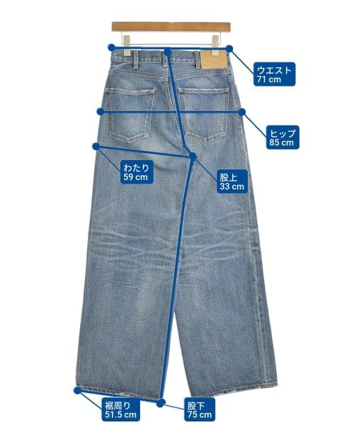 Celine Denim Pants Women's