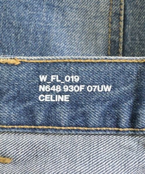 Celine Denim Pants Women's