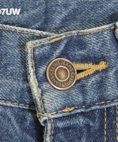 Celine Denim Pants Women's