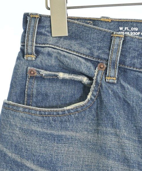 Celine Denim Pants Women's