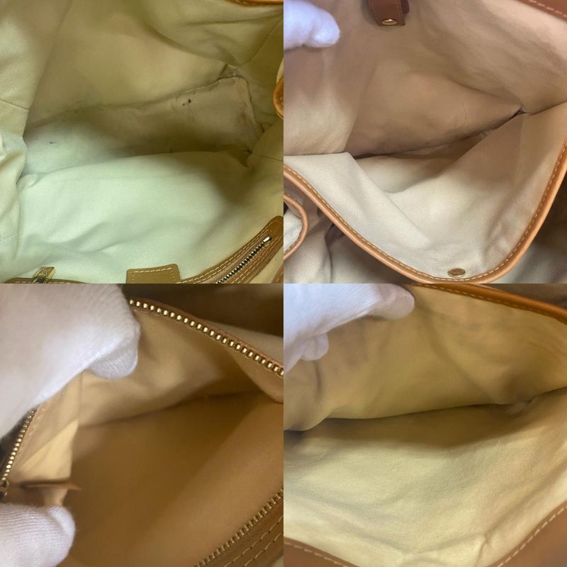 Louis Vuitton M92683 Monogram Minilucille Monogram Mini LV Tote Bag Cabasn