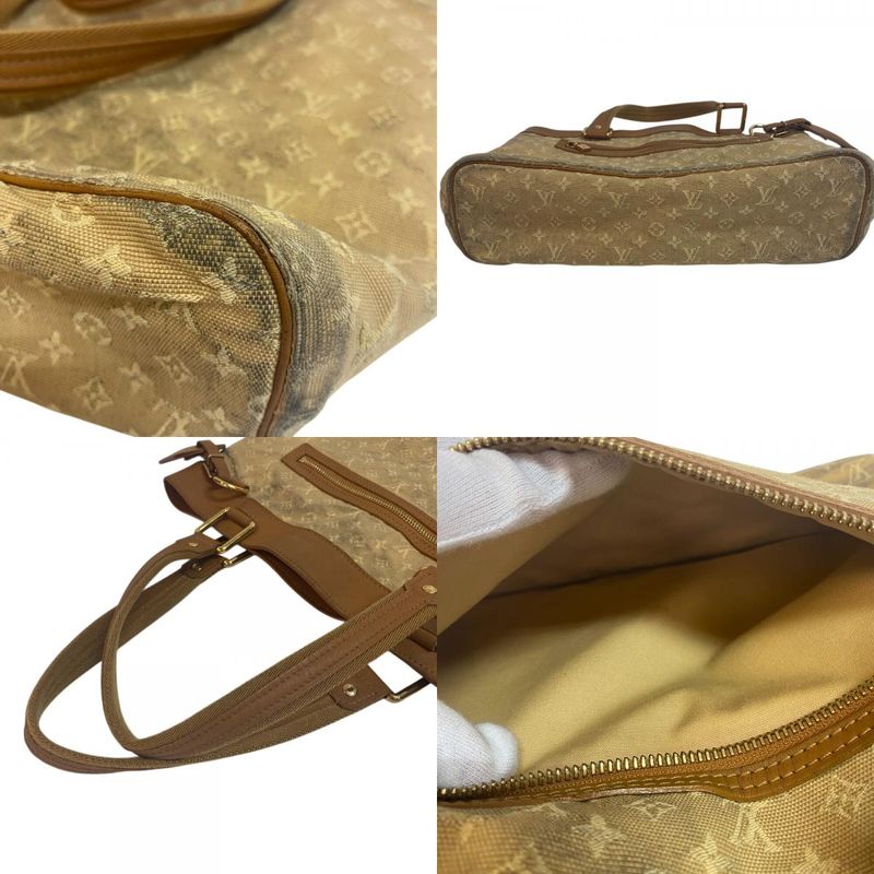 Louis Vuitton M92683 Monogram Minilucille Monogram Mini LV Tote Bag Cabasn