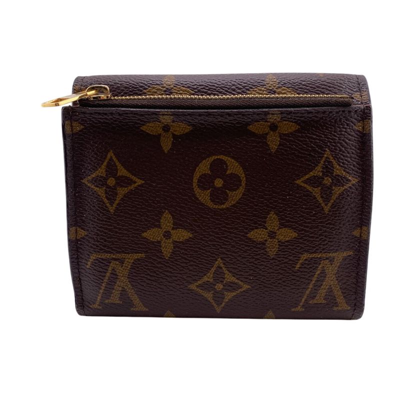 Louis Vuitton M60402 Portefeuille Anais Compact Snap Button Opening Monogram