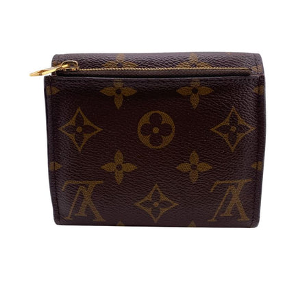 Louis Vuitton M60402 Portefeuille Anais Compact Snap Button Opening Monogram