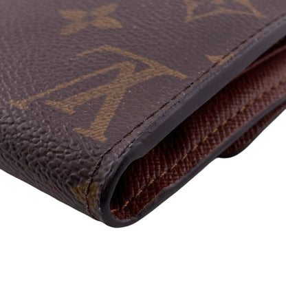 Louis Vuitton M60402 Portefeuille Anais Compact Snap Button Opening Monogram