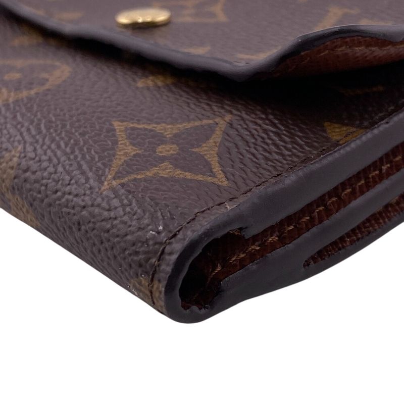 Louis Vuitton M60402 Portefeuille Anais Compact Snap Button Opening Monogram