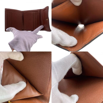 Louis Vuitton M60402 Portefeuille Anais Compact Snap Button Opening Monogram