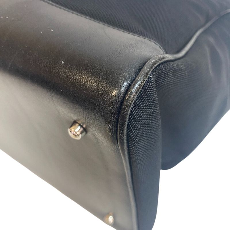 Gucci Tote Bag Cabasn Brand Shoulder Black Men's