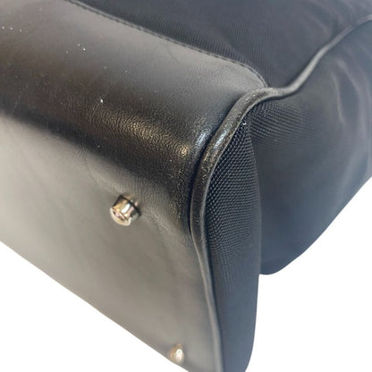 Gucci Tote Bag Cabasn Brand Shoulder Black Men's