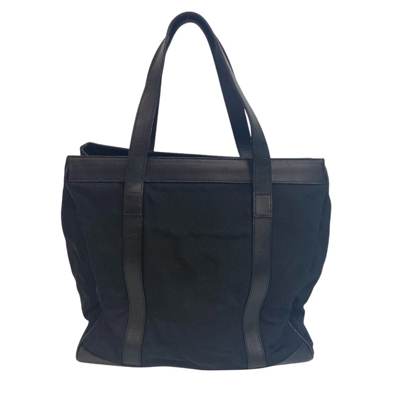 Gucci Tote Bag Cabasn Brand Shoulder Black Men's