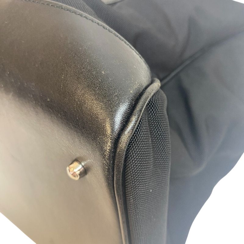 Gucci Tote Bag Cabasn Brand Shoulder Black Men's