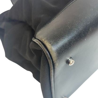 Gucci Tote Bag Cabasn Brand Shoulder Black Men's