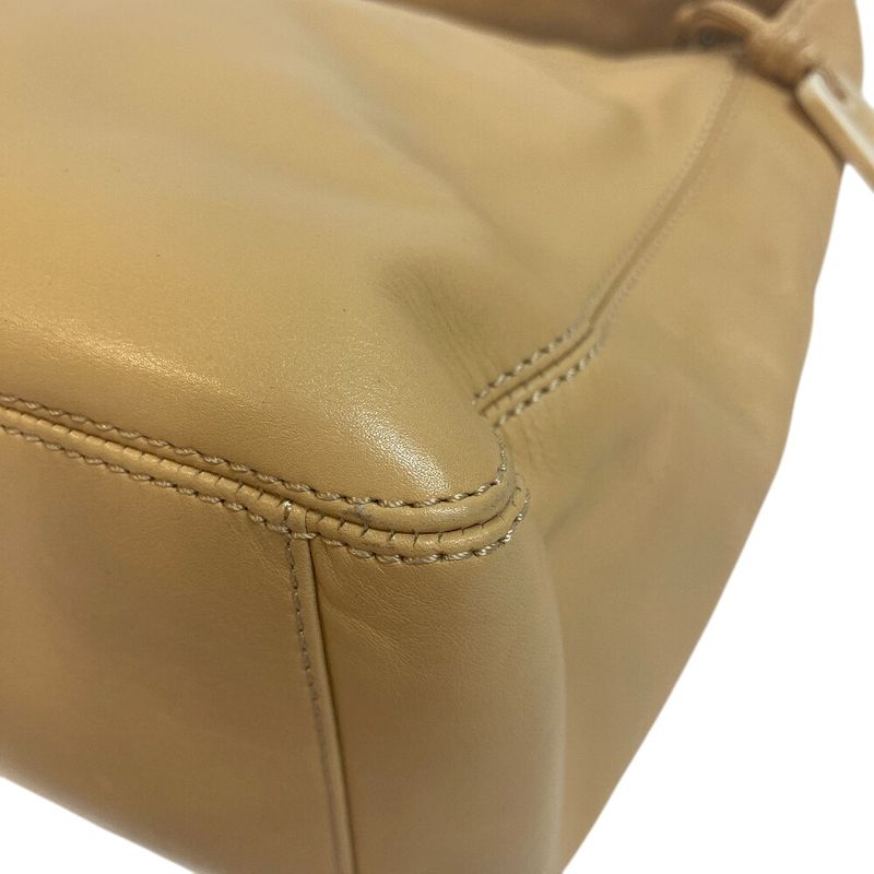 Chanel Coco Mark Shoulder Bag Cabasn Diagonal Shoulder Brand Beige Women