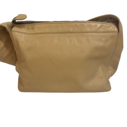 Chanel Coco Mark Shoulder Bag Cabasn Diagonal Shoulder Brand Beige Women