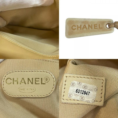 Chanel Coco Mark Shoulder Bag Cabasn Diagonal Shoulder Brand Beige Women