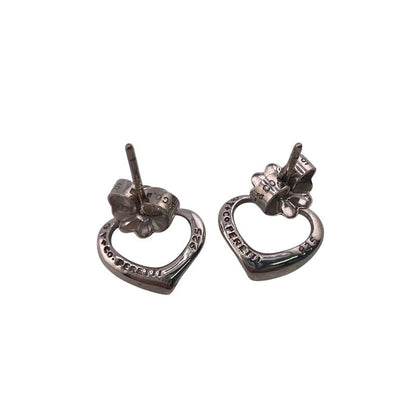 Tiffany & Cotiffany & Co Open Heart Elsa Peretti Binaural Earrings Brand