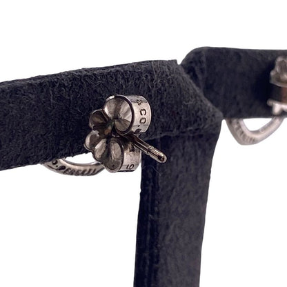 Tiffany & Cotiffany & Co Open Heart Elsa Peretti Binaural Earrings Brand