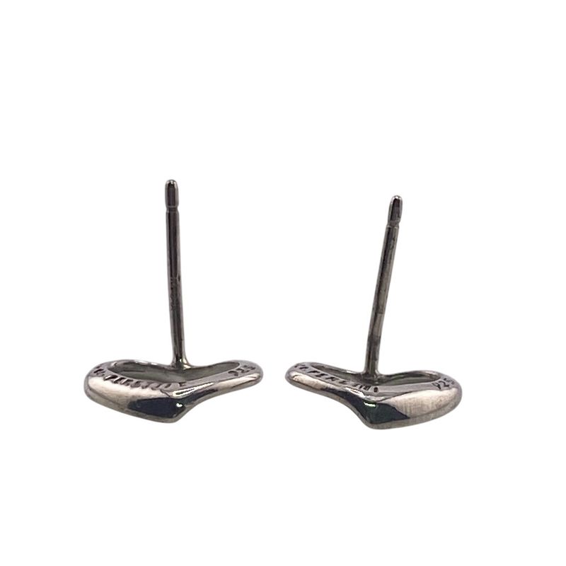 Tiffany & Cotiffany & Co Open Heart Elsa Peretti Binaural Earrings Brand