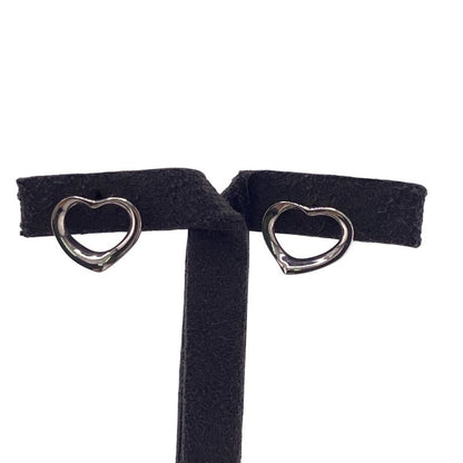 Tiffany & Cotiffany & Co Open Heart Elsa Peretti Binaural Earrings Brand