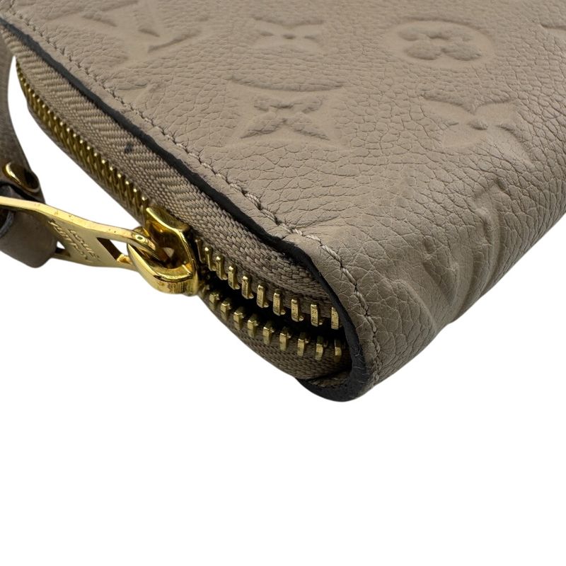 Louis Vuitton M82212 Zippy Wallet Round Zipper Monogram Empreinte Long Wallet