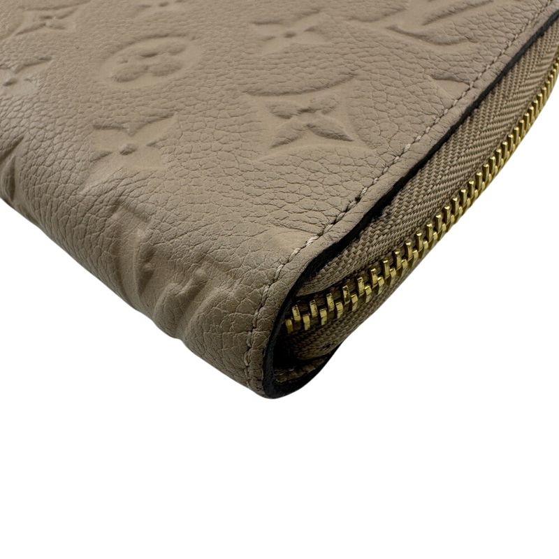 Louis Vuitton M82212 Zippy Wallet Round Zipper Monogram Empreinte Long Wallet