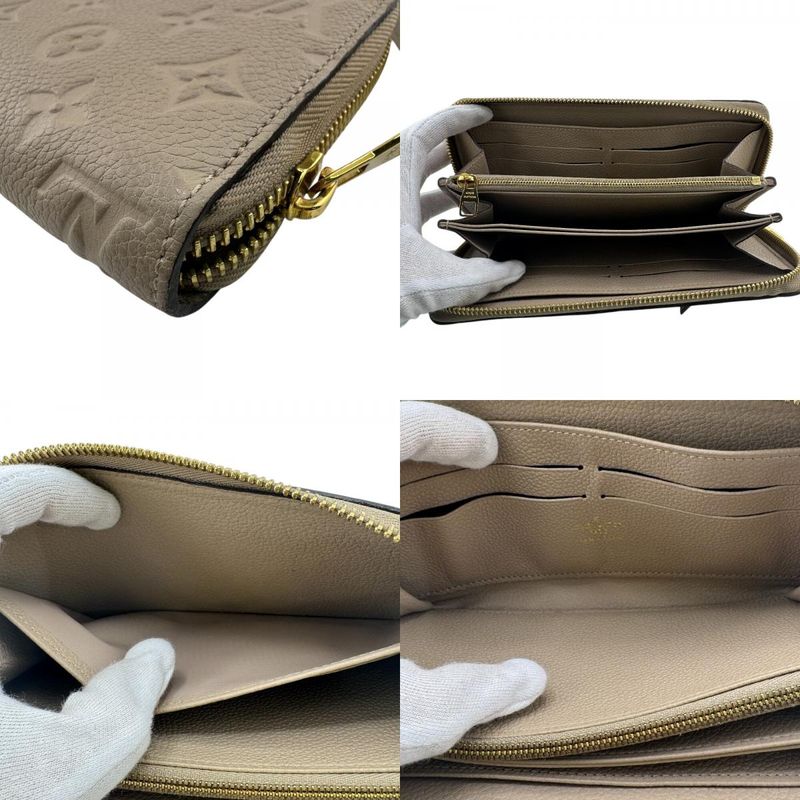 Louis Vuitton M82212 Zippy Wallet Round Zipper Monogram Empreinte Long Wallet