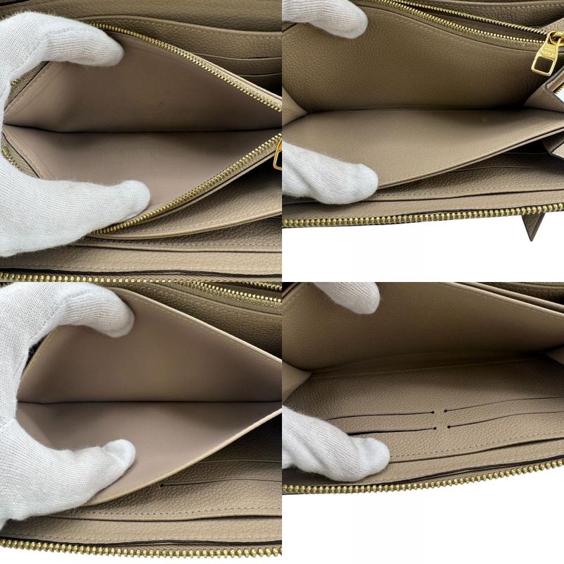 Louis Vuitton M82212 Zippy Wallet Round Zipper Monogram Empreinte Long Wallet