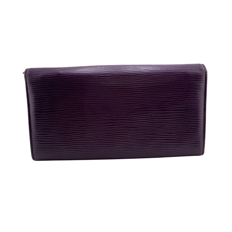 Louis Vuitton M6374k Portefeuille Sarah Epi Long Wallet Brand Card Holder Coin