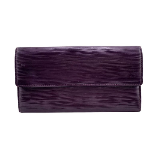 Louis Vuitton M6374k Portefeuille Sarah Epi Long Wallet Brand Card Holder Coin