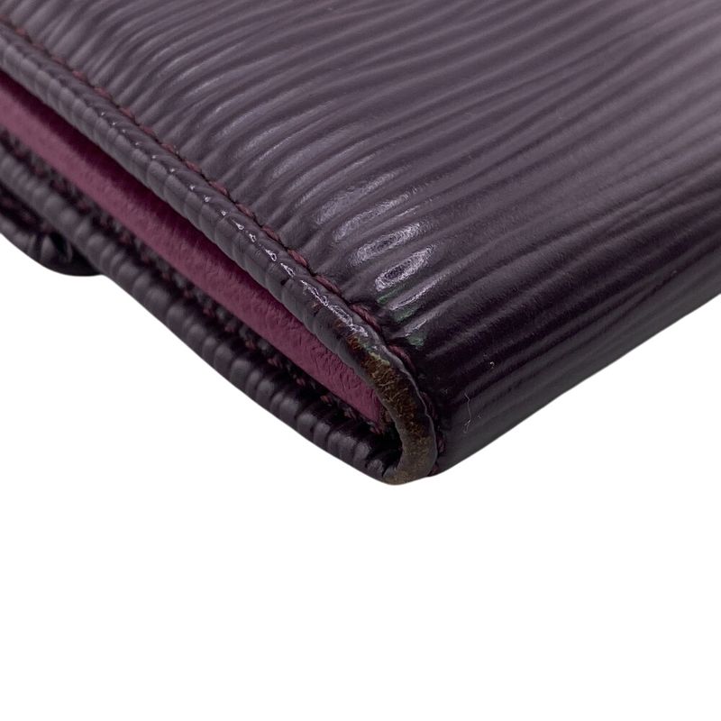 Louis Vuitton M6374k Portefeuille Sarah Epi Long Wallet Brand Card Holder Coin