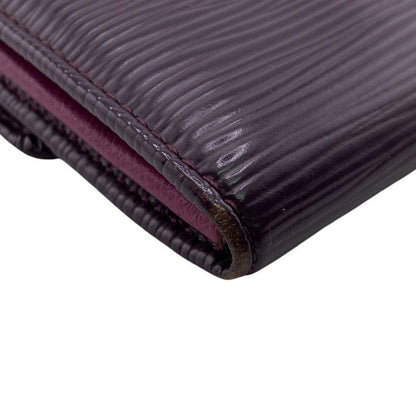 Louis Vuitton M6374k Portefeuille Sarah Epi Long Wallet Brand Card Holder Coin