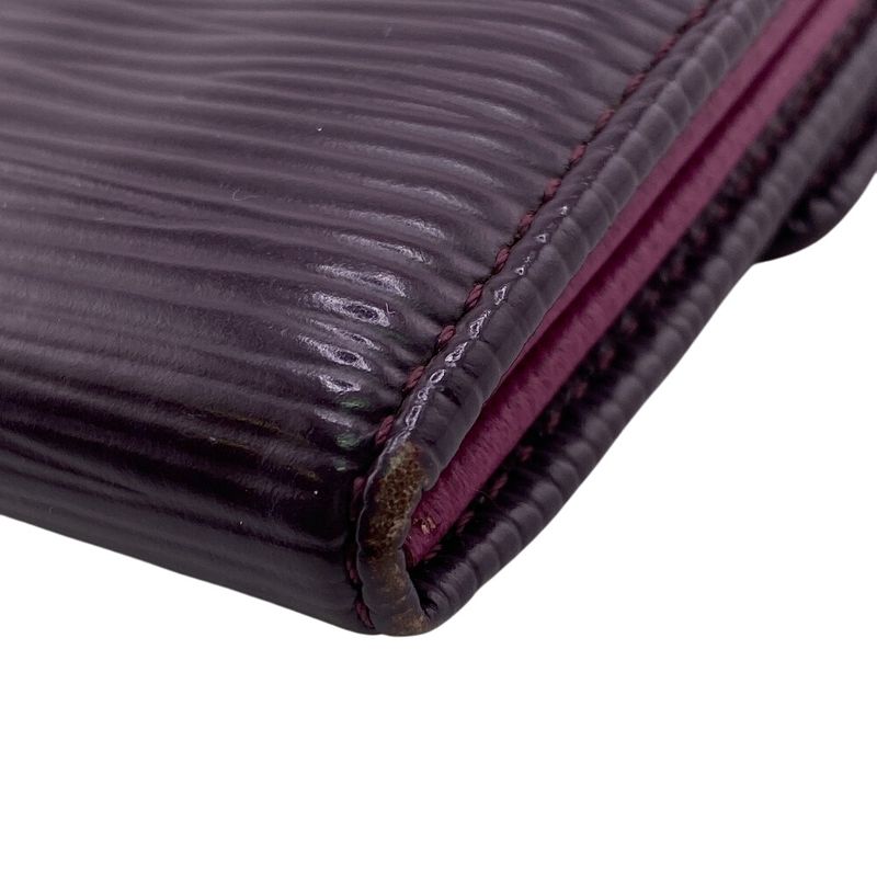 Louis Vuitton M6374k Portefeuille Sarah Epi Long Wallet Brand Card Holder Coin