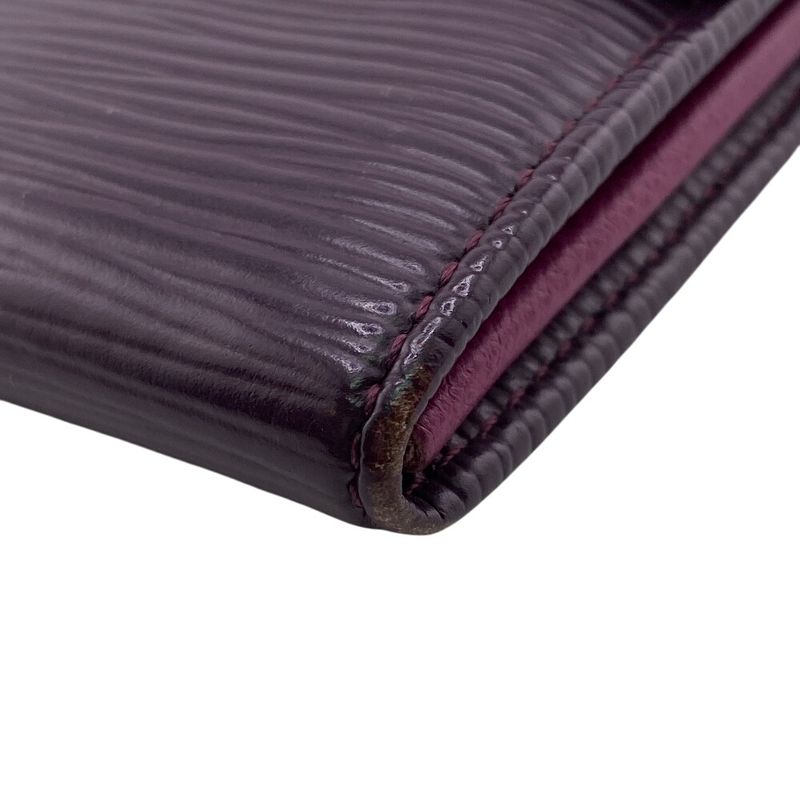 Louis Vuitton M6374k Portefeuille Sarah Epi Long Wallet Brand Card Holder Coin