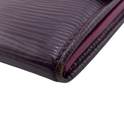 Louis Vuitton M6374k Portefeuille Sarah Epi Long Wallet Brand Card Holder Coin