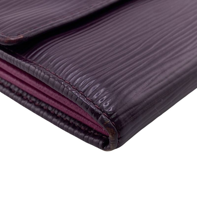 Louis Vuitton M6374k Portefeuille Sarah Epi Long Wallet Brand Card Holder Coin