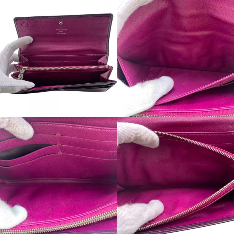 Louis Vuitton M6374k Portefeuille Sarah Epi Long Wallet Brand Card Holder Coin