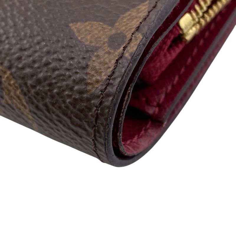 Louis Vuitton M69433 Portefeuille Juliette Compact Wallet Monogram Fold Wallet
