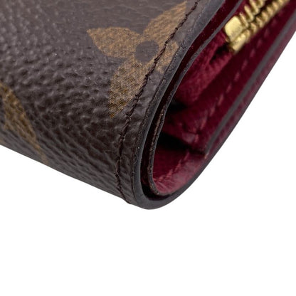Louis Vuitton M69433 Portefeuille Juliette Compact Wallet Monogram Fold Wallet
